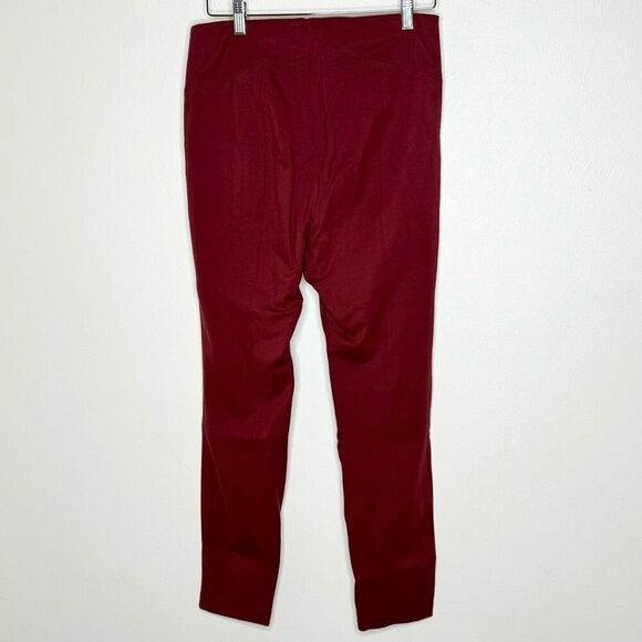 Matilda Jane Maroon Pull On Leggings - Women’s US LG - Picture 2 of 8